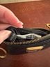 Marc Jacobs 100% Pvc Animal Print Black Leather Card Holder One size - photo 4