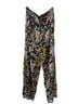 Lulus 100% Polyester Floral Multi Color Casual Pants Size L - photo 1