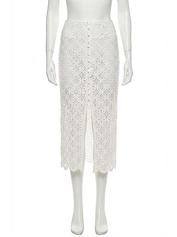 For Love & Lemons Charmaine Midi Skirt (view 1)