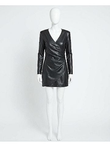 Steve Madden Sandy Dress in Black (view 1)