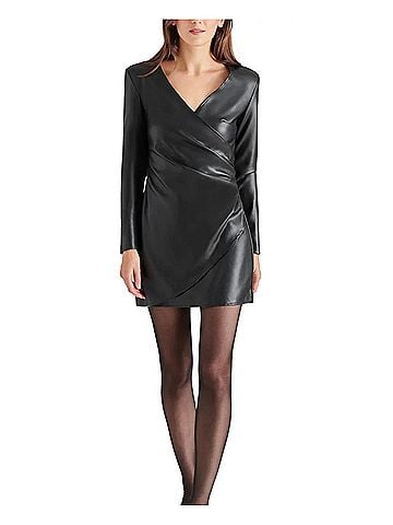 Steve Madden Sandy Dress in Black (view 2)