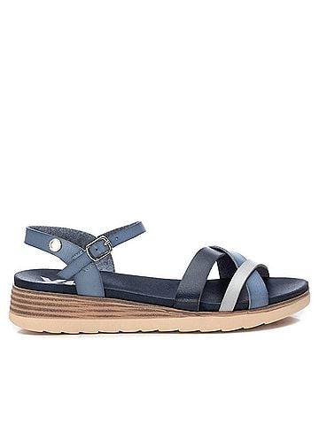 XTI Women's Low Wedge Sandals (view 1)