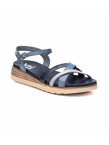 XTI Women's Low Wedge Sandals (view 2)