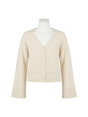 Steve Madden Odelia Cardigan in Ivory (view 1)