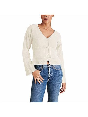 Steve Madden Odelia Cardigan in Ivory (view 2)