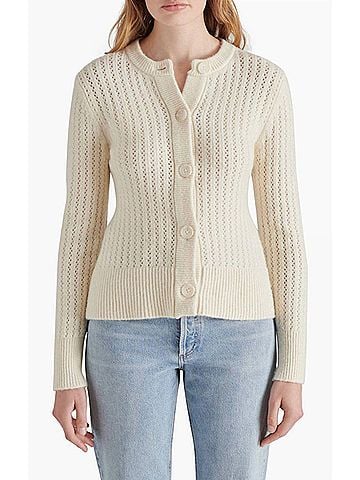 Steve Madden Illiana Sweater in Cream (view 2)