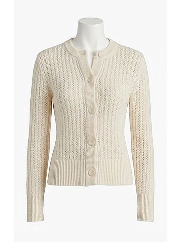 Steve Madden Illiana Sweater in Cream (view 1)