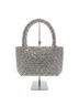 Moda Luxe Silver Donna Evening Bag in Silver One size - photo 1