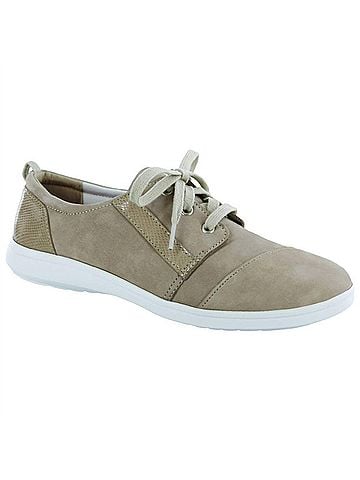 SAS Women's Marnie Lace-Up Shoes in Taupe (view 1)