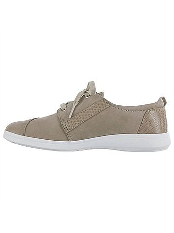 SAS Women's Marnie Lace-Up Shoes in Taupe (view 2)
