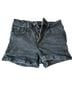 Old Navy Black Denim Shorts Size 2 - photo 1