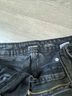 Old Navy Black Denim Shorts Size 2 - photo 3
