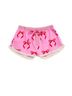 Shiraleah Pink Bow Boxer Shorts Size L - photo 1