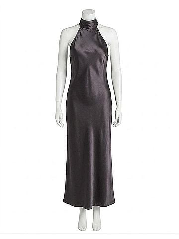 Steve Madden Lara Maxi Dress in Black (view 1)