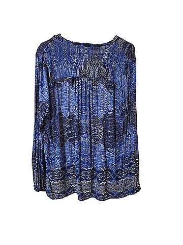Lucky Brand Long Sleeve Blouse (view 2)