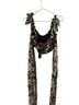 Lulus 100% Polyester Floral Multi Color Short Sleeve Blouse Size M - photo 2