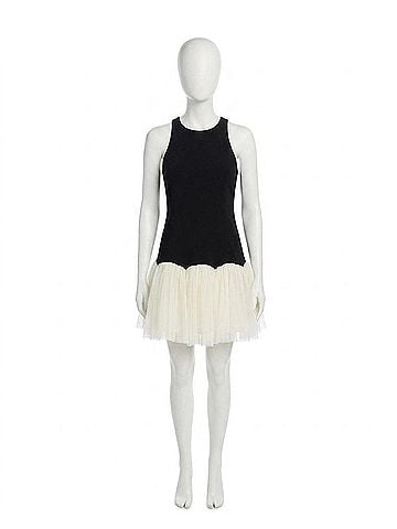 Steve Madden Nohemi Mini Dress in Black Multi (view 1)