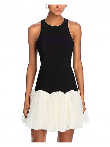 Steve Madden Nohemi Mini Dress in Black Multi (view 2)