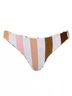 Maaji Brown Flirty Low Rise Thin Side Bikini Bottom Size M - photo 1