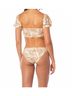 Maaji Brown Flirty Low Rise Thin Side Bikini Bottom Size M - photo 3