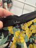 Lulus 100% Polyester Floral Multi Color Short Sleeve Blouse Size M - photo 3