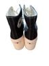 Converse Black White Sneakers Size 8 1/2 - photo 1