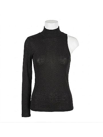 IRO Cleofe T Shirt in Black (view 1)