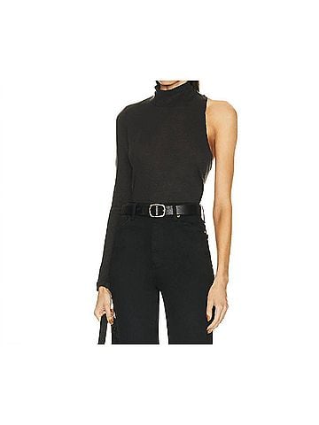 IRO Cleofe T Shirt in Black (view 2)