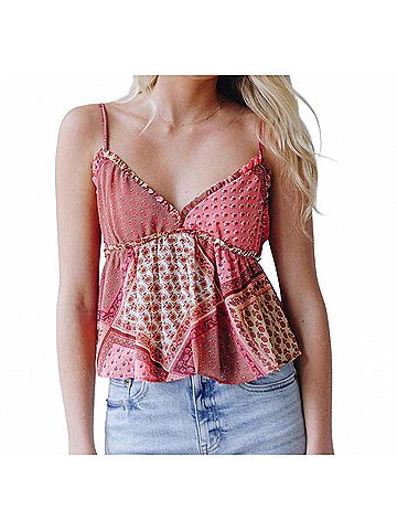 Free People Alix Tank in Confetti (view 2)
