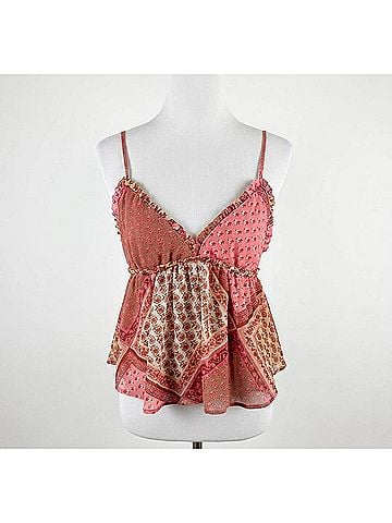 Free People Alix Tank in Confetti (view 1)