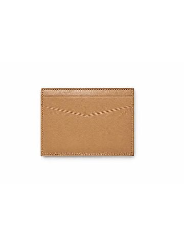 MARNI Women's Prisma Tumbled Leather Folded Wallet in Cement Gray (view 2)