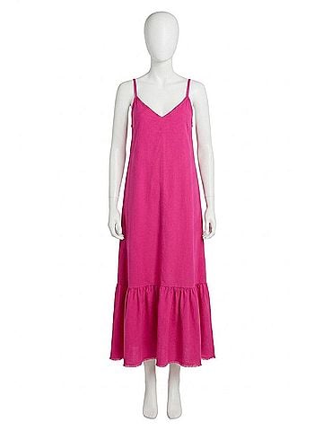 Electric & Rose Corsica Dress in Paradise Pink (view 1)