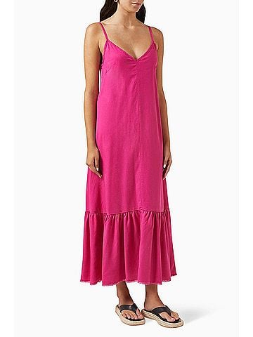 Electric & Rose Corsica Dress in Paradise Pink (view 2)