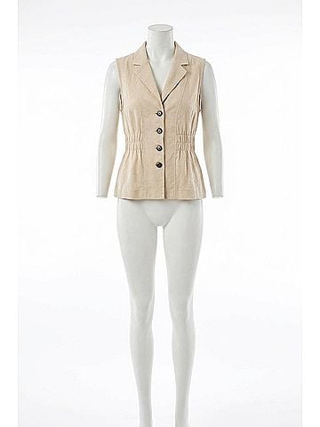 Elan Vira Vest in Natural (view 1)