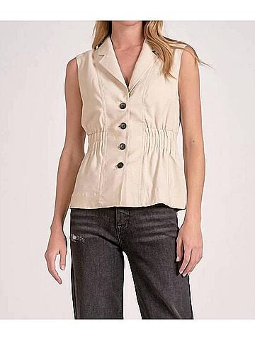 Elan Vira Vest in Natural (view 2)