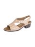 SAS Solid Brown Women's Suntimer Sandals Size 7 (narrow) - photo 2