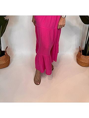 Felicite Smocked Skirt in Cotton Candy (view 2)