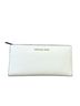 Michael Kors 100% Leather Solid White Gold Leather Wallet One size - photo 1