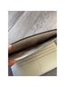 Michael Kors 100% Leather Solid White Gold Leather Wallet One size - photo 6
