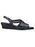 SAS Black Women's Caress Sandal Size 12 (narrow) - photo 1