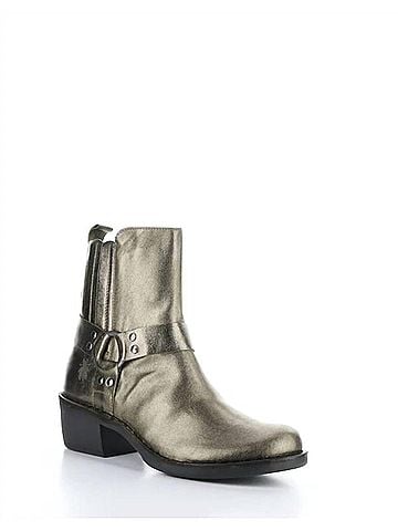 FLY London Women's Round Toe Boots (view 2)