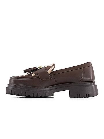 Andrea Women's Penny Loafers (view 2)