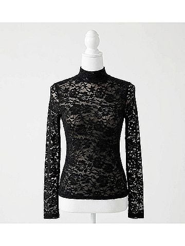 Steve Madden Cassi Bodysuit in Black (view 1)