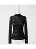 Steve Madden Black Cassi Bodysuit in Black Size S - photo 1