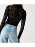 Steve Madden Black Cassi Bodysuit in Black Size S - photo 4