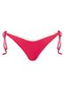 Maaji Pink Amaia Regular Rise Tie Side Bikini Bottom Size S - photo 1