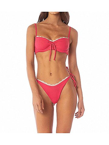 Maaji Amaia Regular Rise Tie Side Bikini Bottom (view 2)