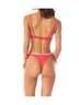 Maaji Pink Amaia Regular Rise Tie Side Bikini Bottom Size S - photo 3