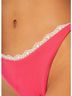 Maaji Pink Amaia Regular Rise Tie Side Bikini Bottom Size S - photo 4