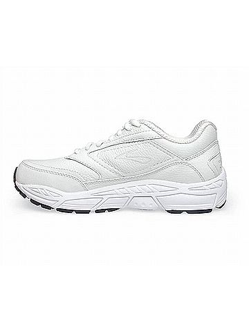 Brooks Women's Dyad Walker Shoes in White (view 2)